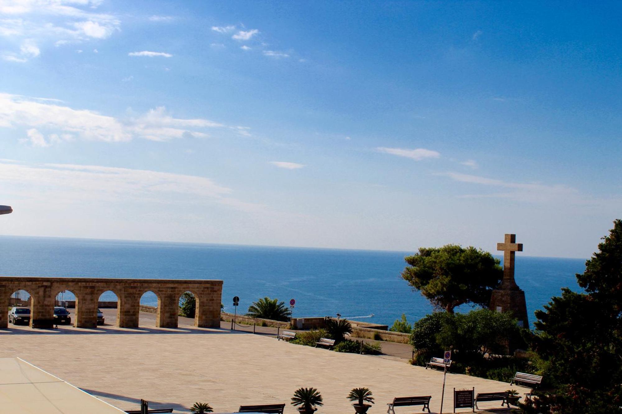 Albergo Del Santuario Santa Maria di Leuca Exterior foto